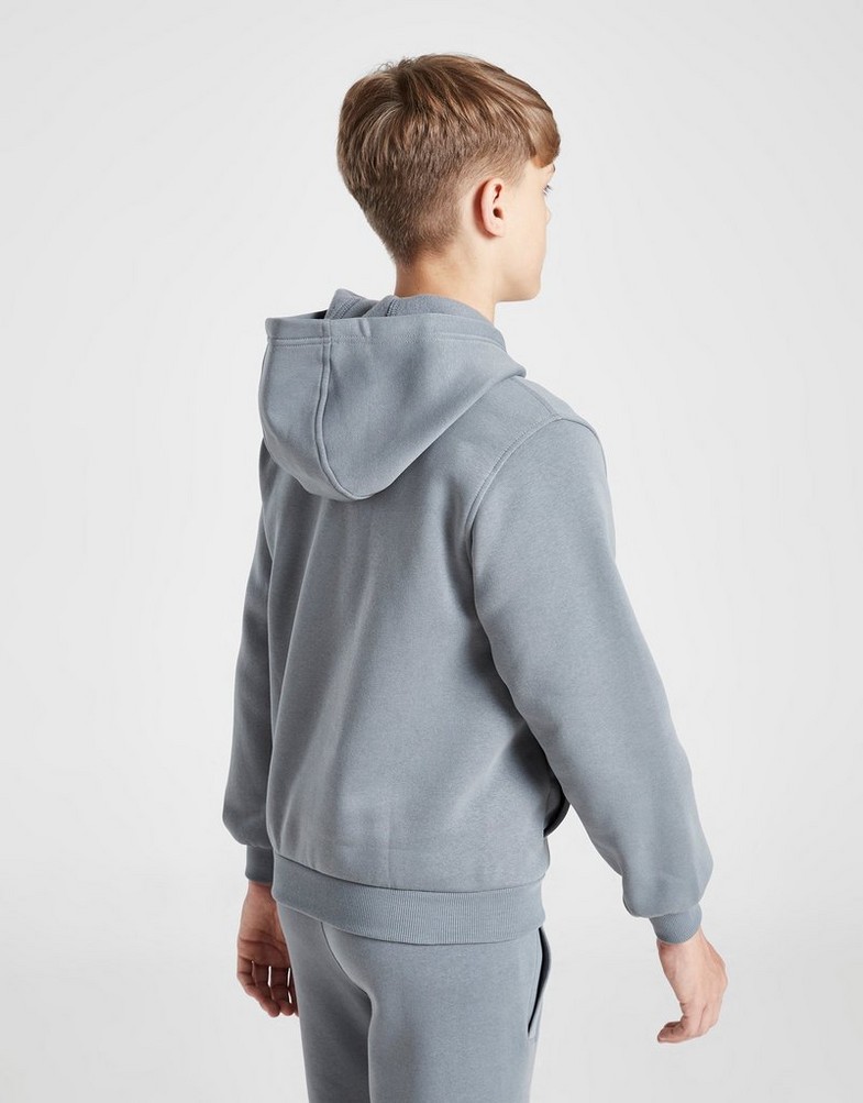NIKE BLUZĂ CU GLUGĂ K NSW CLUB FLC HDY B HQ0970-084 Gri