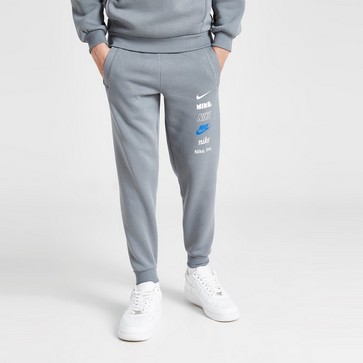 Pantaloni pentru copii NIKE PANTALONI  K NSW CLUB FLC JGGR MLOGO B