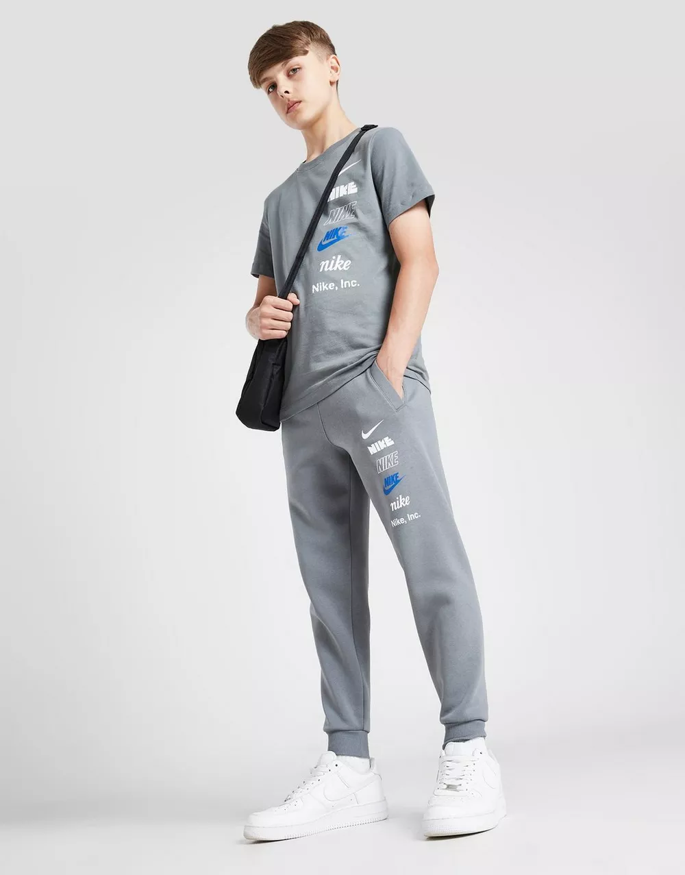 NIKE ФУТБОЛКА K NSW TEE LOGO B, фото 1 з 5