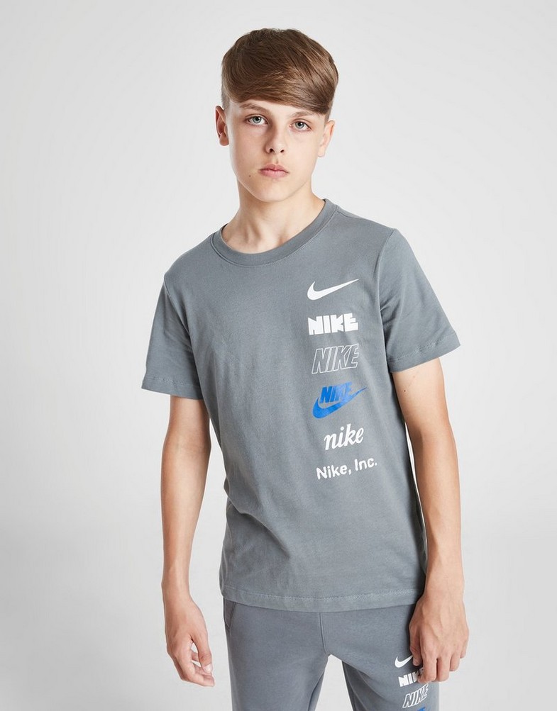 Koszulka, t-shirt dziecięcy NIKE T-SHIRT K NSW TEE LOGO B