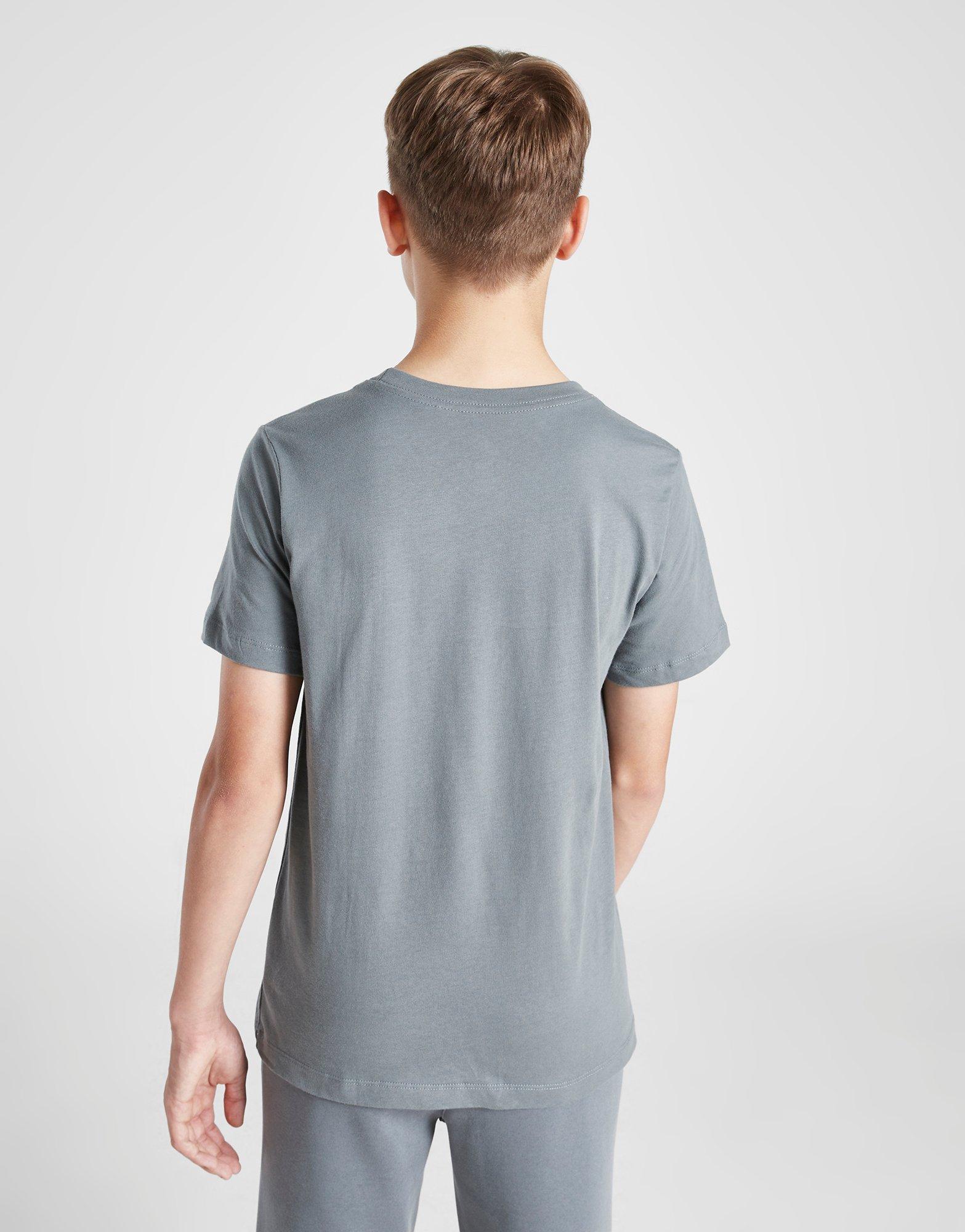 Gyerek póló NIKE PÓLÓ K NSW TEE LOGO B HQ2289-084 Szürke