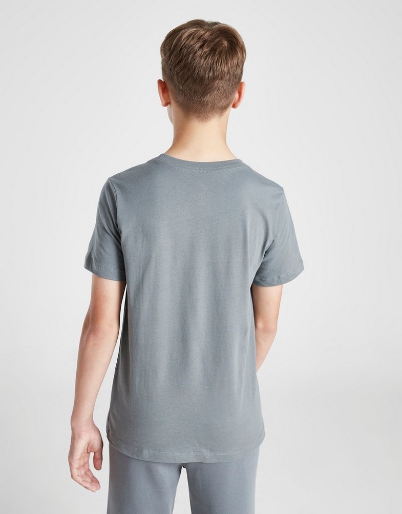 Дитячі футболки NIKE ФУТБОЛКА K NSW TEE LOGO B HQ2289-084 Сірий