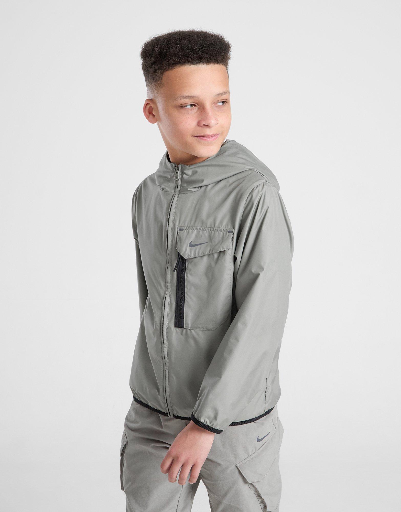 Nike Mikina Rozepínací K Nsw City Utility B