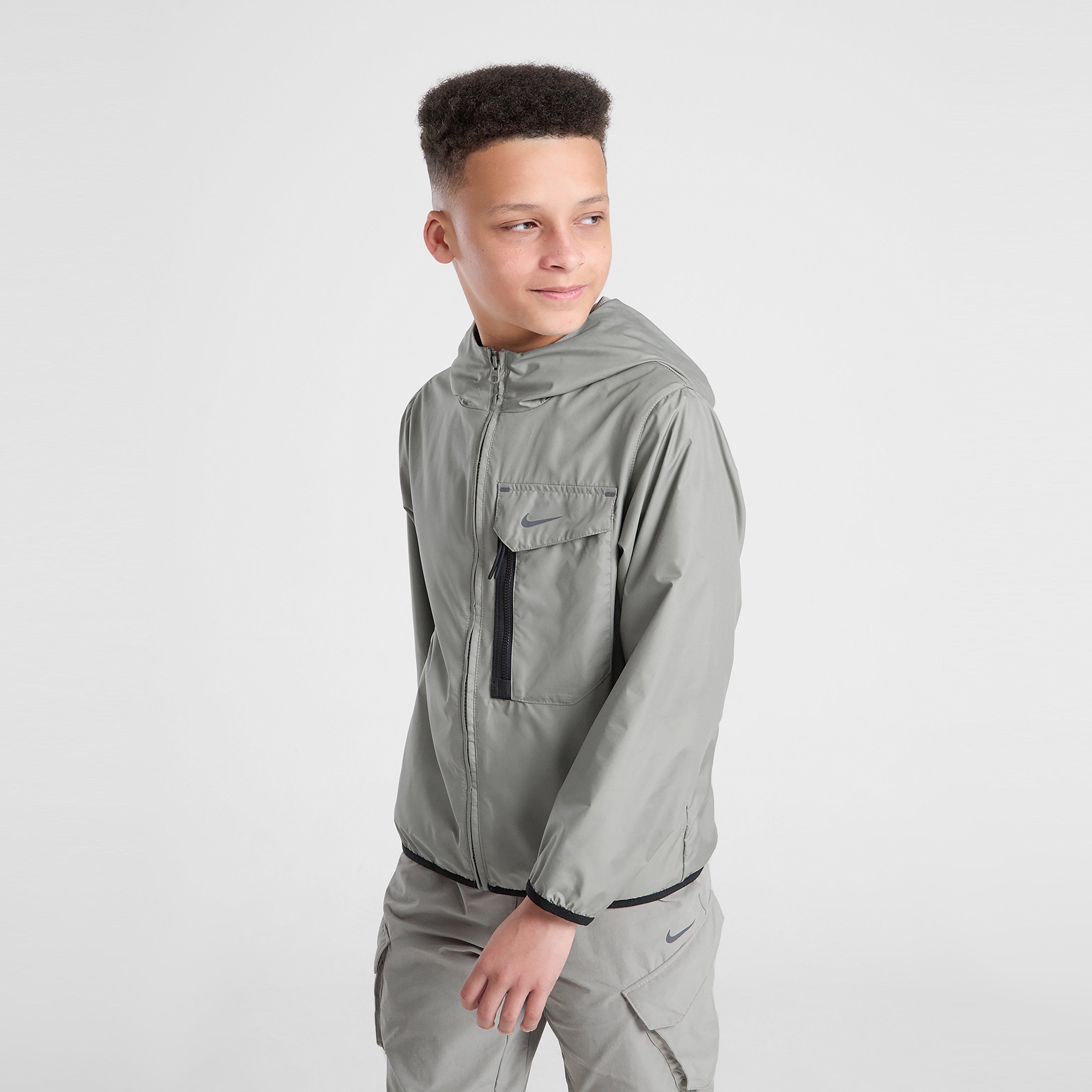 Gyerek pulóver NIKE PULÓVER CIPZÁRAS K NSW CITY UTILITY B