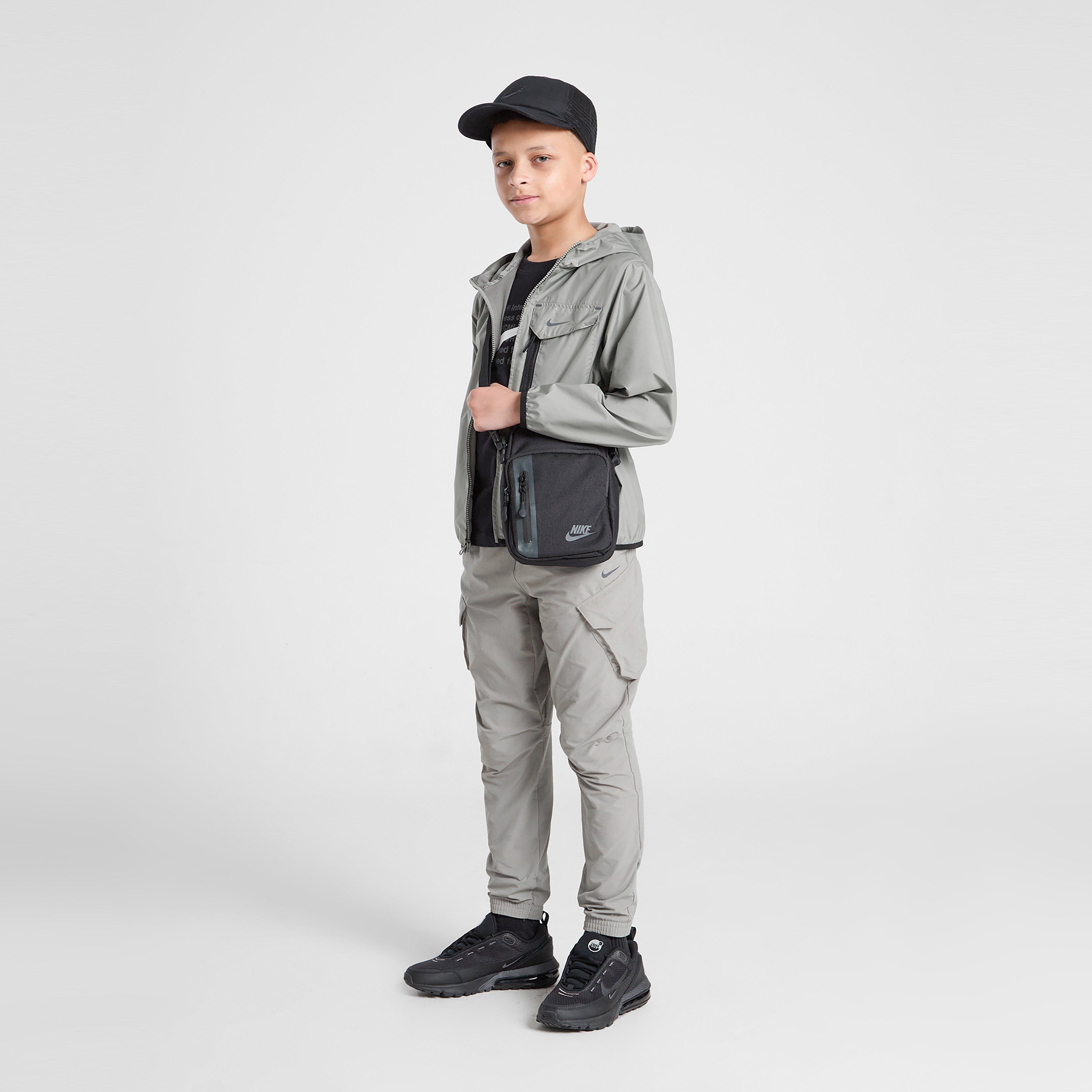 Gyerek pulóver NIKE PULÓVER CIPZÁRAS K NSW CITY UTILITY B