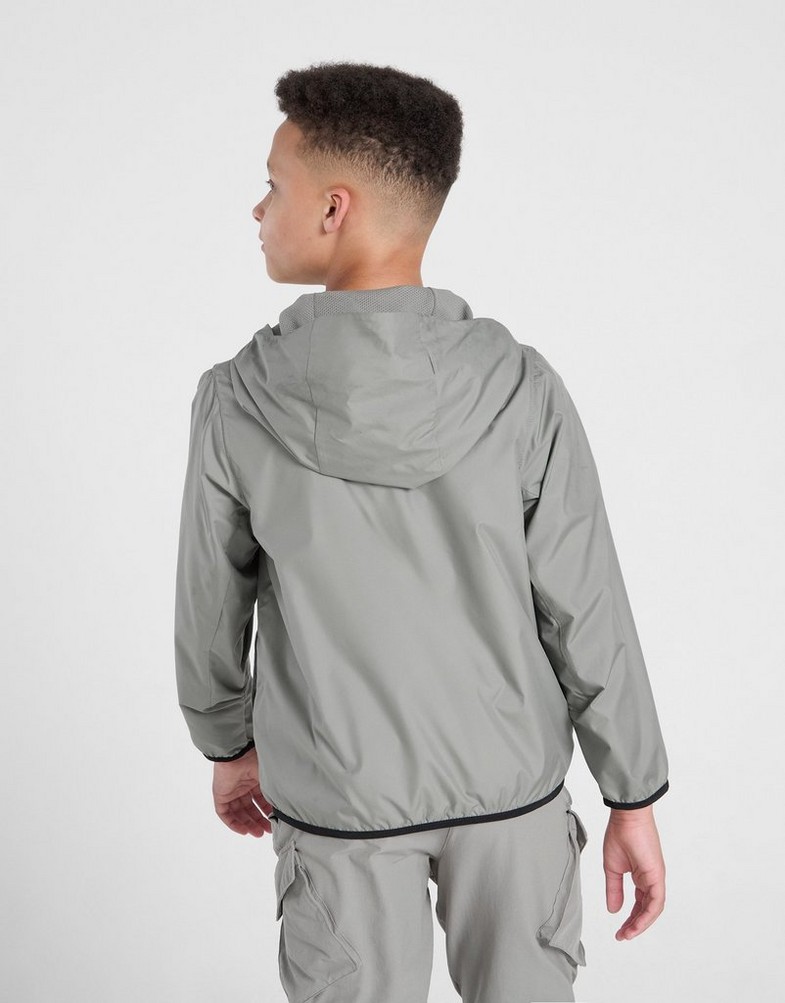 Дитячі кофти NIKE КОФТА НА БЛИСКАВЦІ K NSW CITY UTILITY B FZ4905-053 Зелений