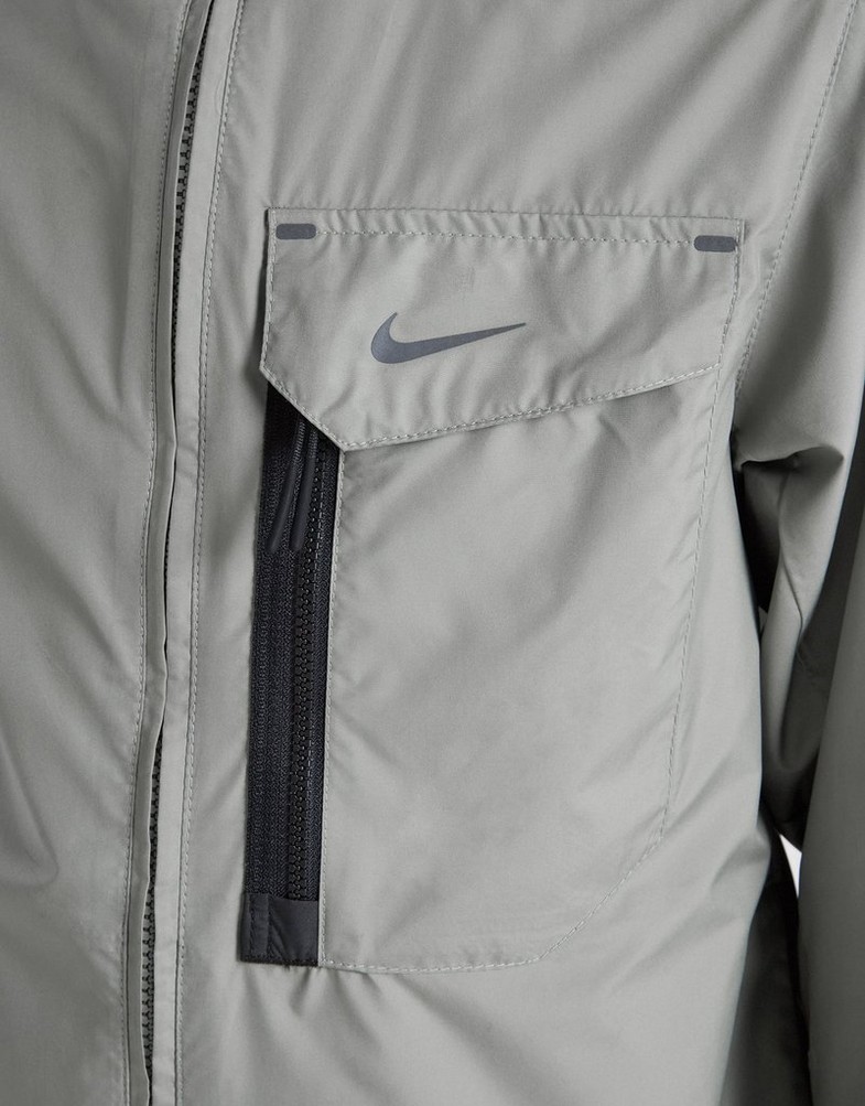 Дитячі кофти NIKE КОФТА НА БЛИСКАВЦІ K NSW CITY UTILITY B FZ4905-053 Зелений