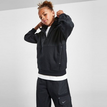 Hanorac pentru copii NIKE BLUZĂ CU GLUGĂ K NSW CITY UTILITY EO FLC HD