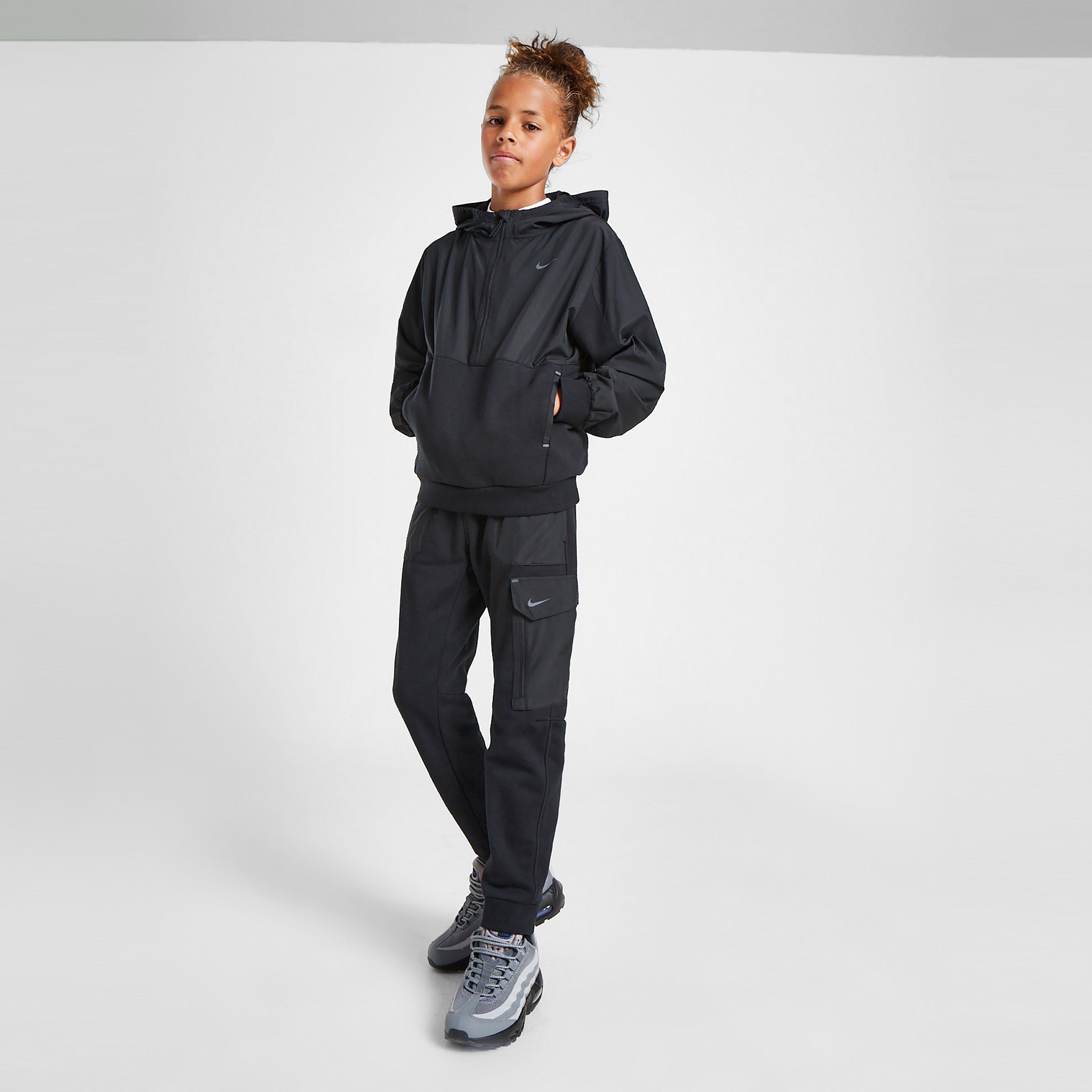 Bluza Hoodie dziecięca NIKE BLUZA Z KAPTUREM K NSW CITY UTILITY EO FLC HD