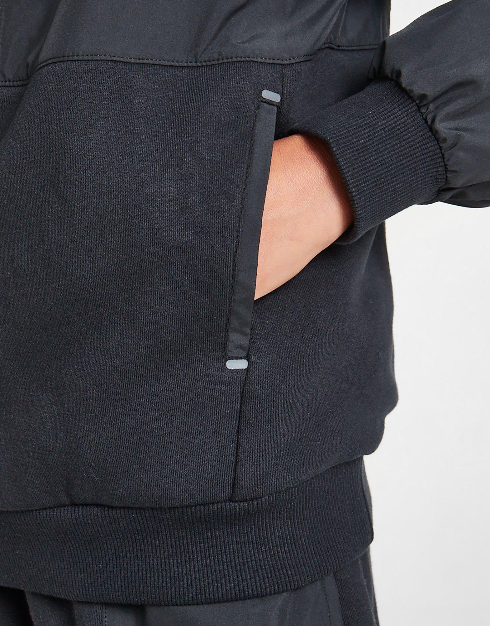 Дитячі кофти NIKE КОФТА З КАПЮШОНОМ K   NSW CITY UTILITY EO FLC HD FZ5021-010 Чорний