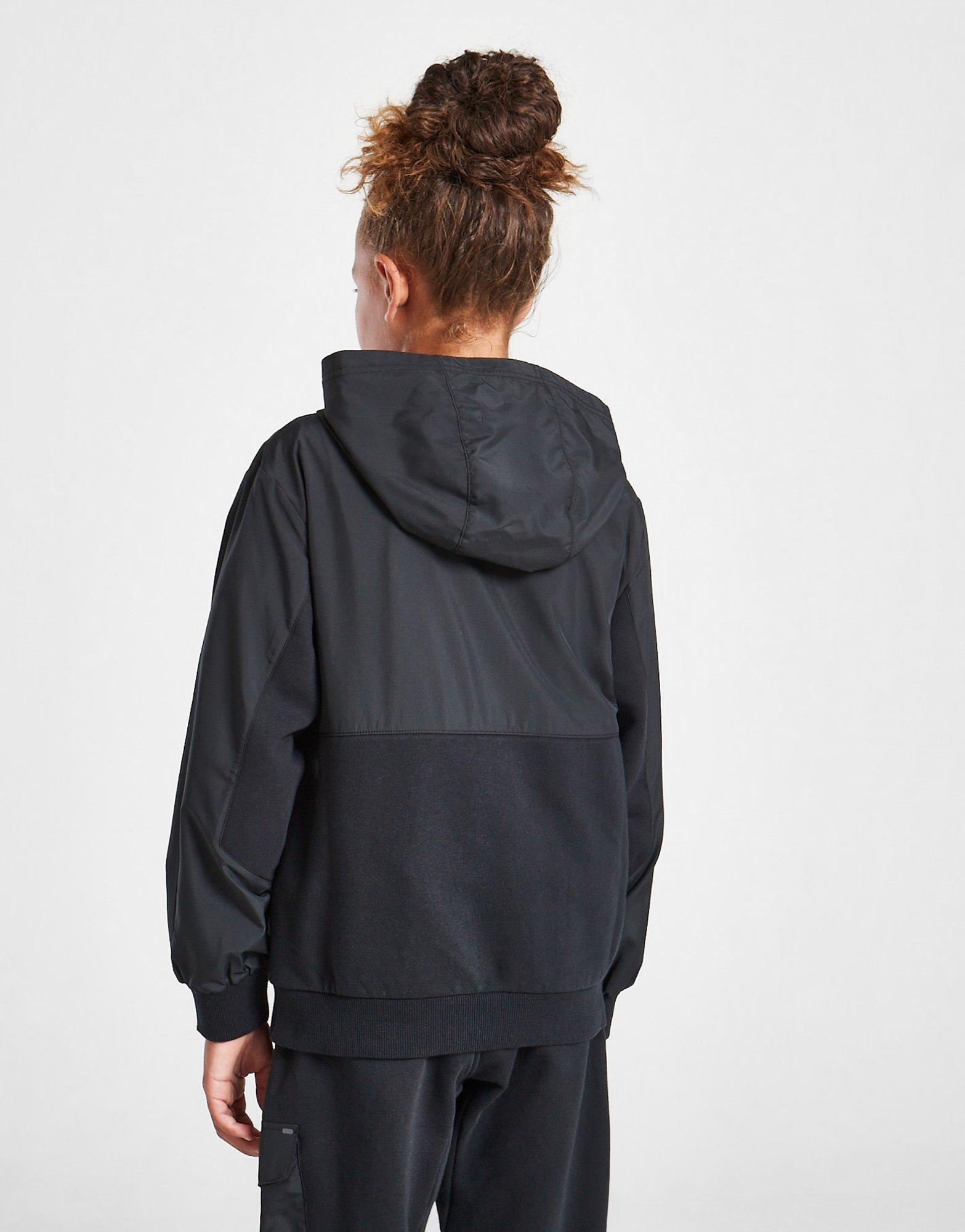 Дитячі кофти NIKE КОФТА З КАПЮШОНОМ K   NSW CITY UTILITY EO FLC HD FZ5021-010 Чорний