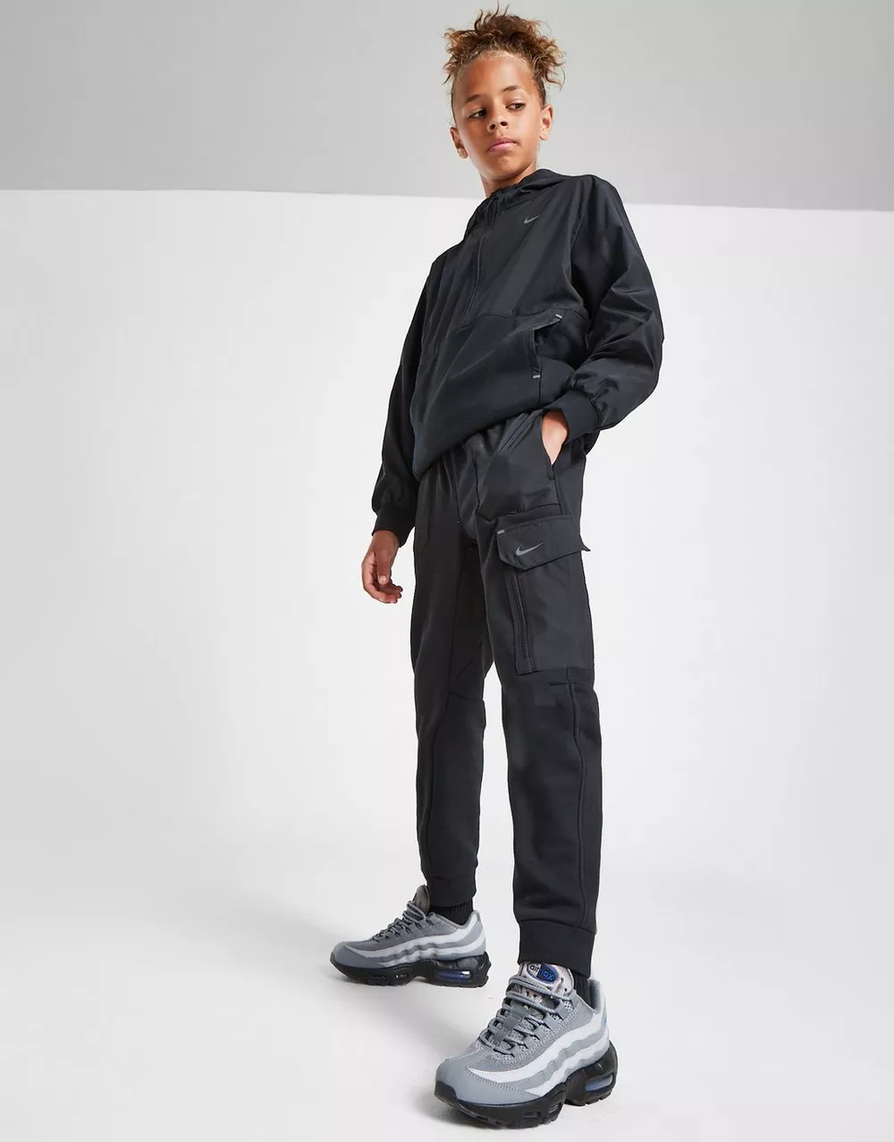 NIKE ШТАНИ K NSW CITY UTILITY EO FLC PANT, фото 1 з 5