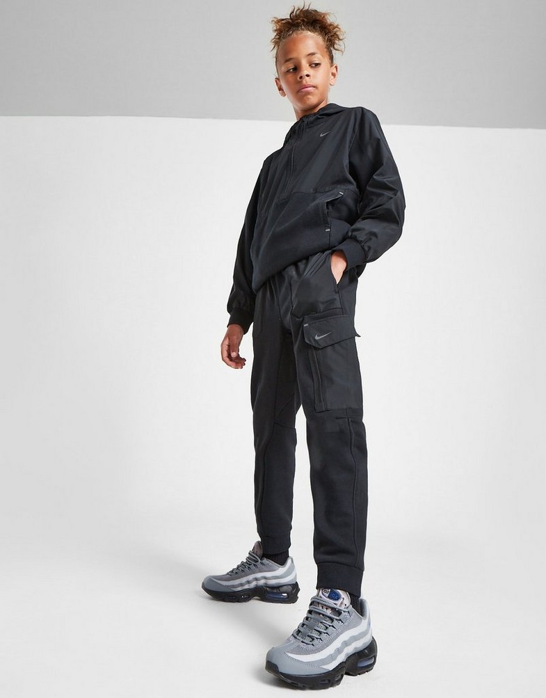 Dětské kalhoty NIKE KALHOTY  K NSW CITY UTILITY EO FLC PANT FZ5022-010 Černá