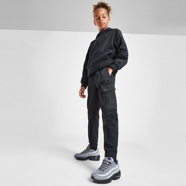 Dětské kalhoty NIKE KALHOTY  K NSW CITY UTILITY EO FLC PANT