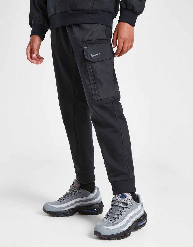 Dětské kalhoty NIKE KALHOTY  K NSW CITY UTILITY EO FLC PANT FZ5022-010 Černá