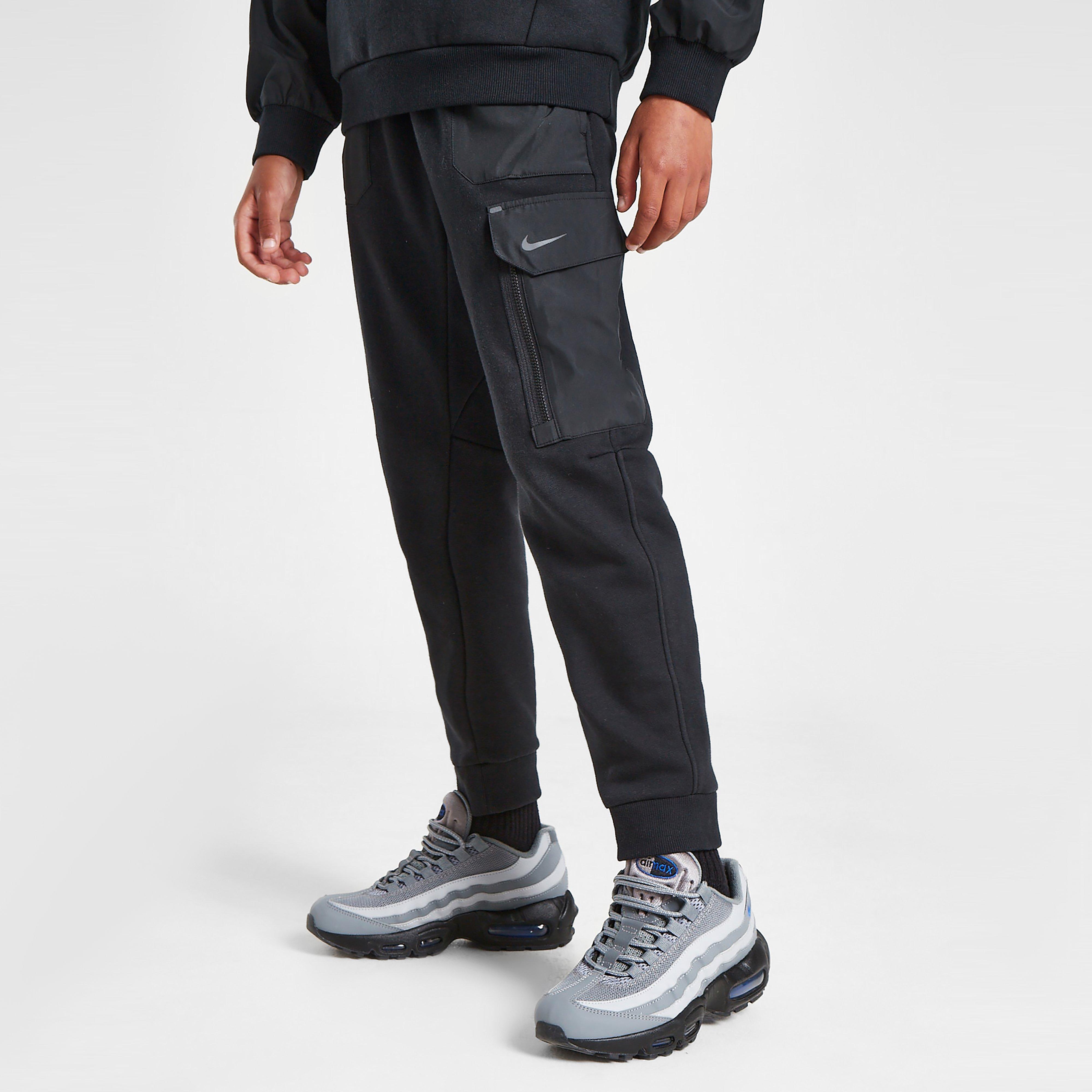 Dječje hlače NIKE HLAČE K NSW CITY UTILITY EO FLC PANT