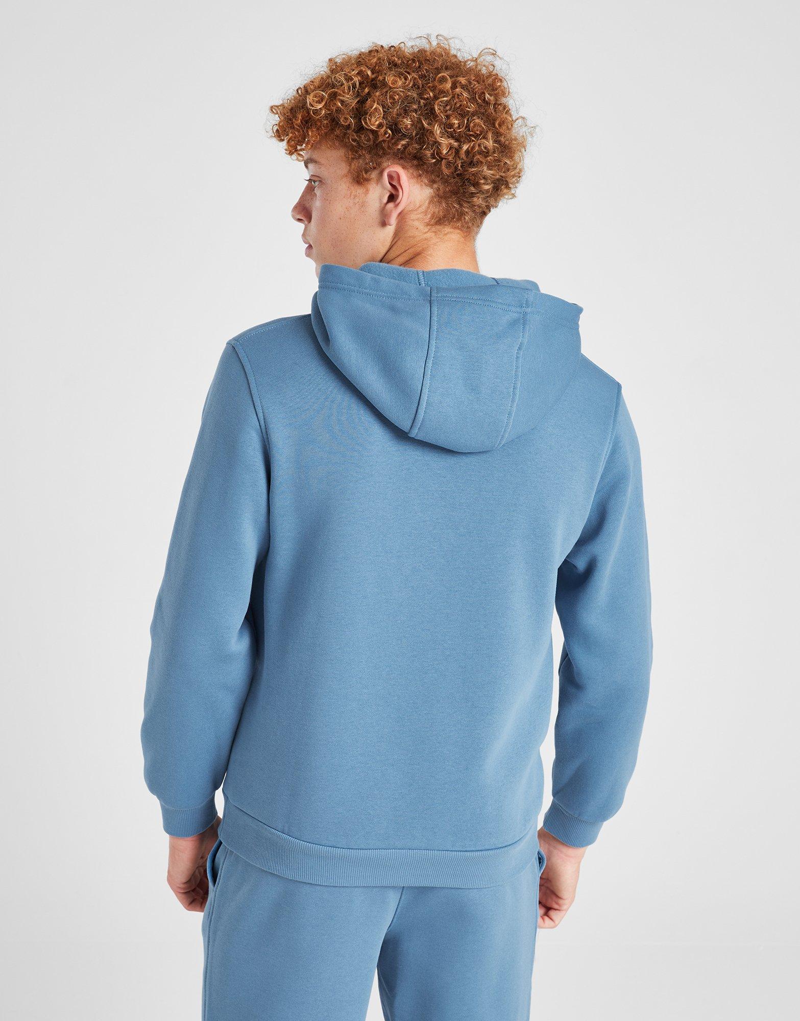 NIKE BLUZĂ CU GLUGĂ K NSW CLUB FLC LBR B FD3000-429 Albastru