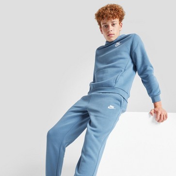 Pantaloni pentru copii NIKE PANTALONI  K NSW CLUB FLC JGGR LBR B