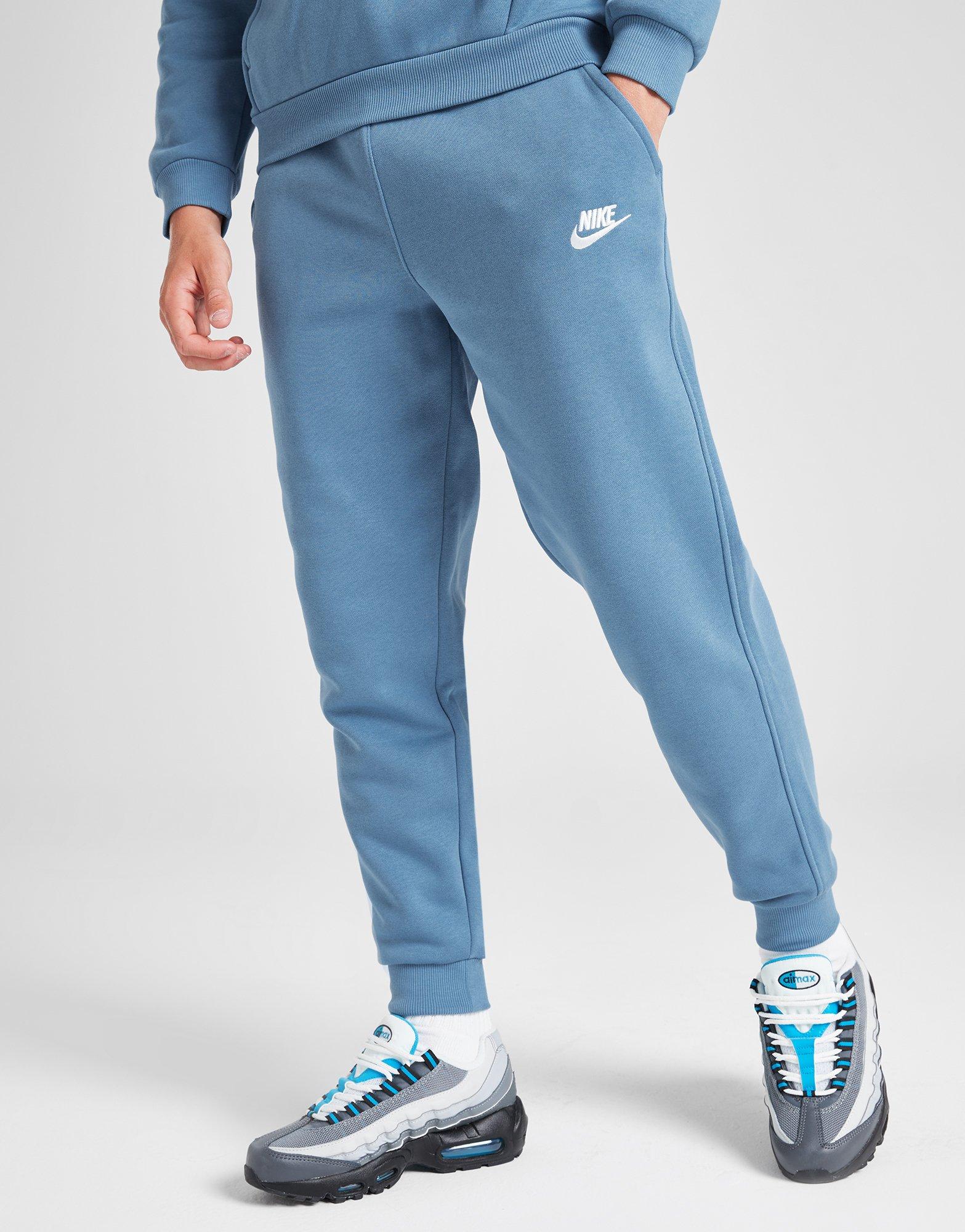 Pantaloni pentru copii NIKE PANTALONI  K NSW CLUB FLC JGGR LBR B FD3008-429 Albastru