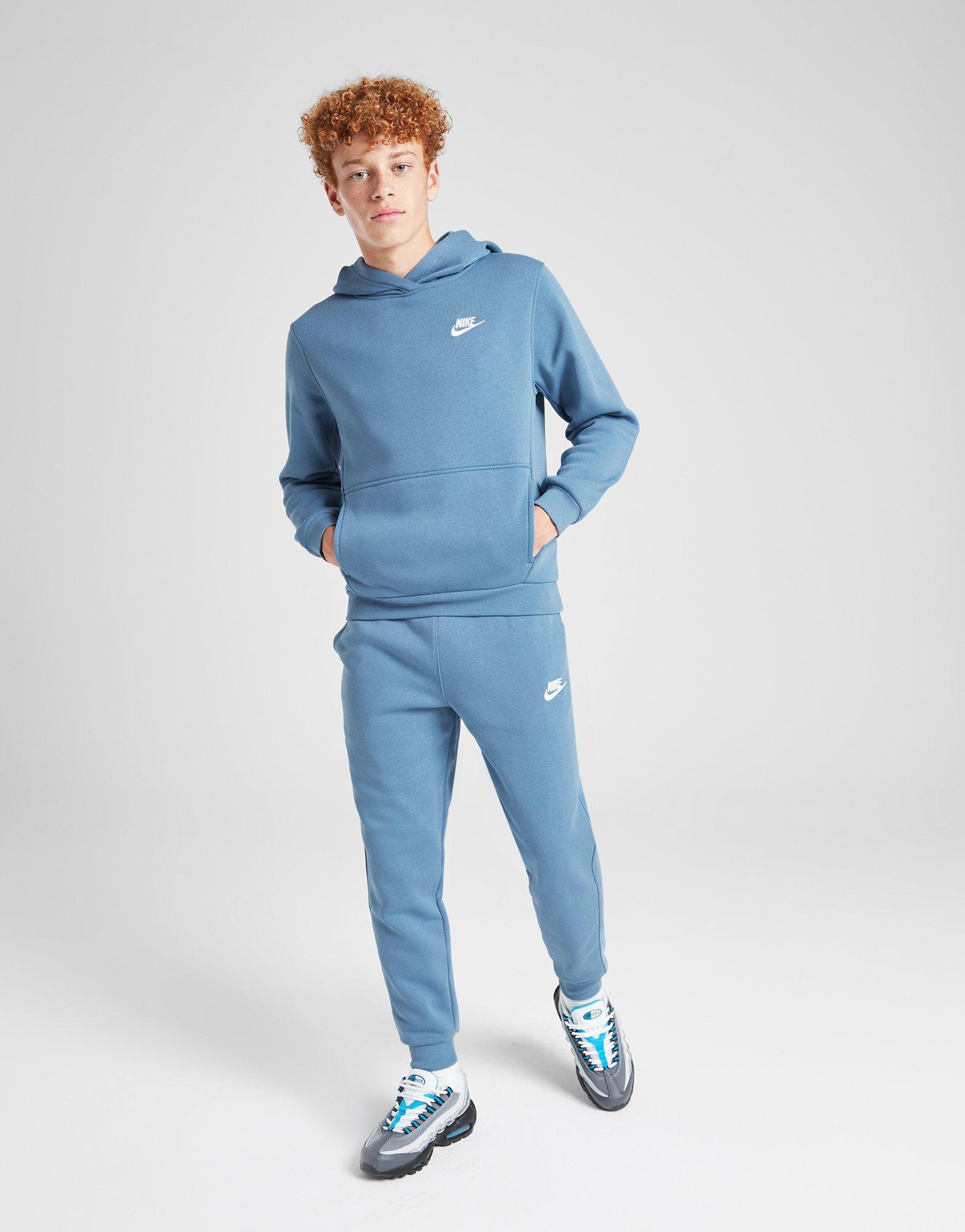 Pantaloni pentru copii NIKE PANTALONI  K NSW CLUB FLC JGGR LBR B FD3008-429 Albastru