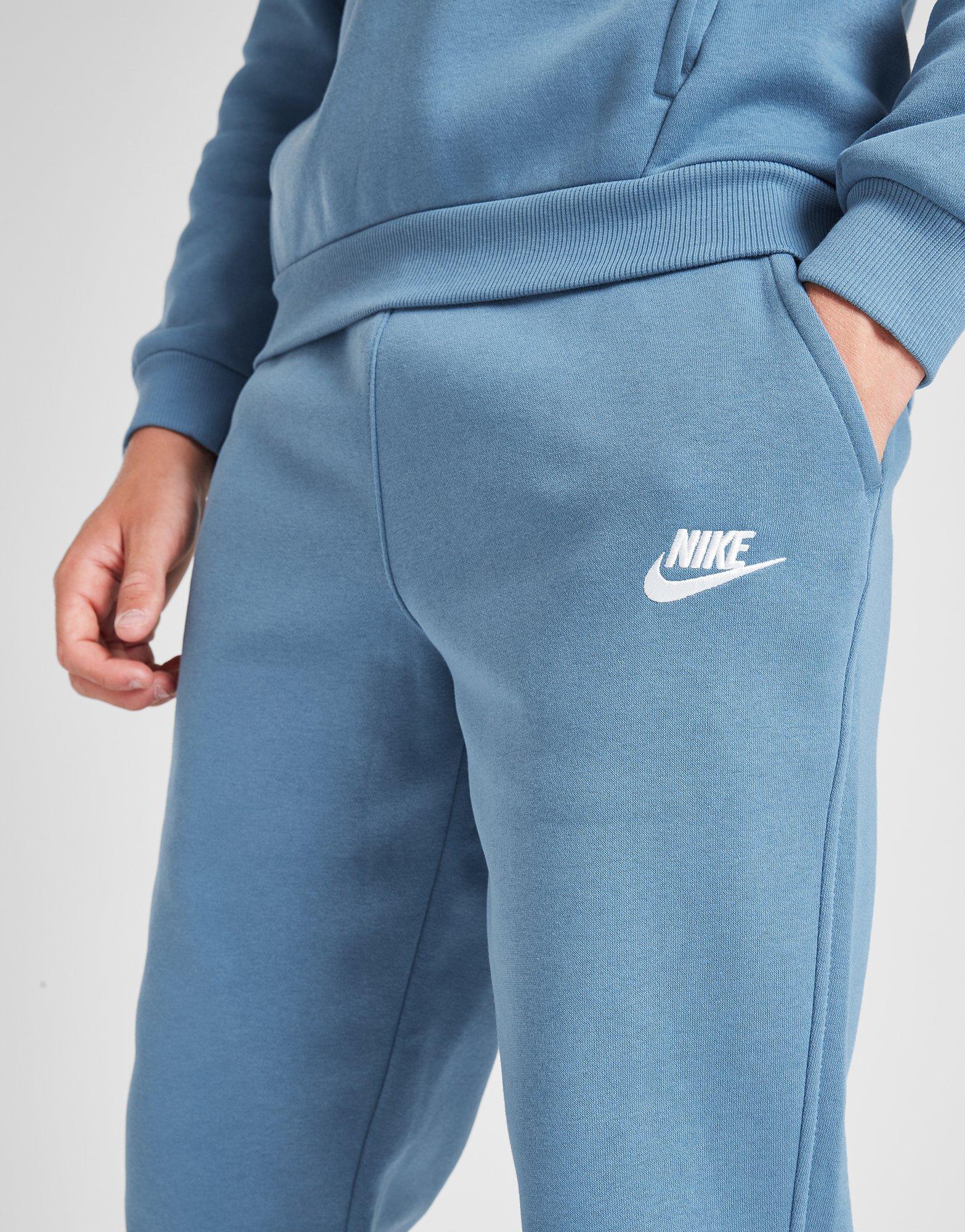 Pantaloni pentru copii NIKE PANTALONI  K NSW CLUB FLC JGGR LBR B FD3008-429 Albastru