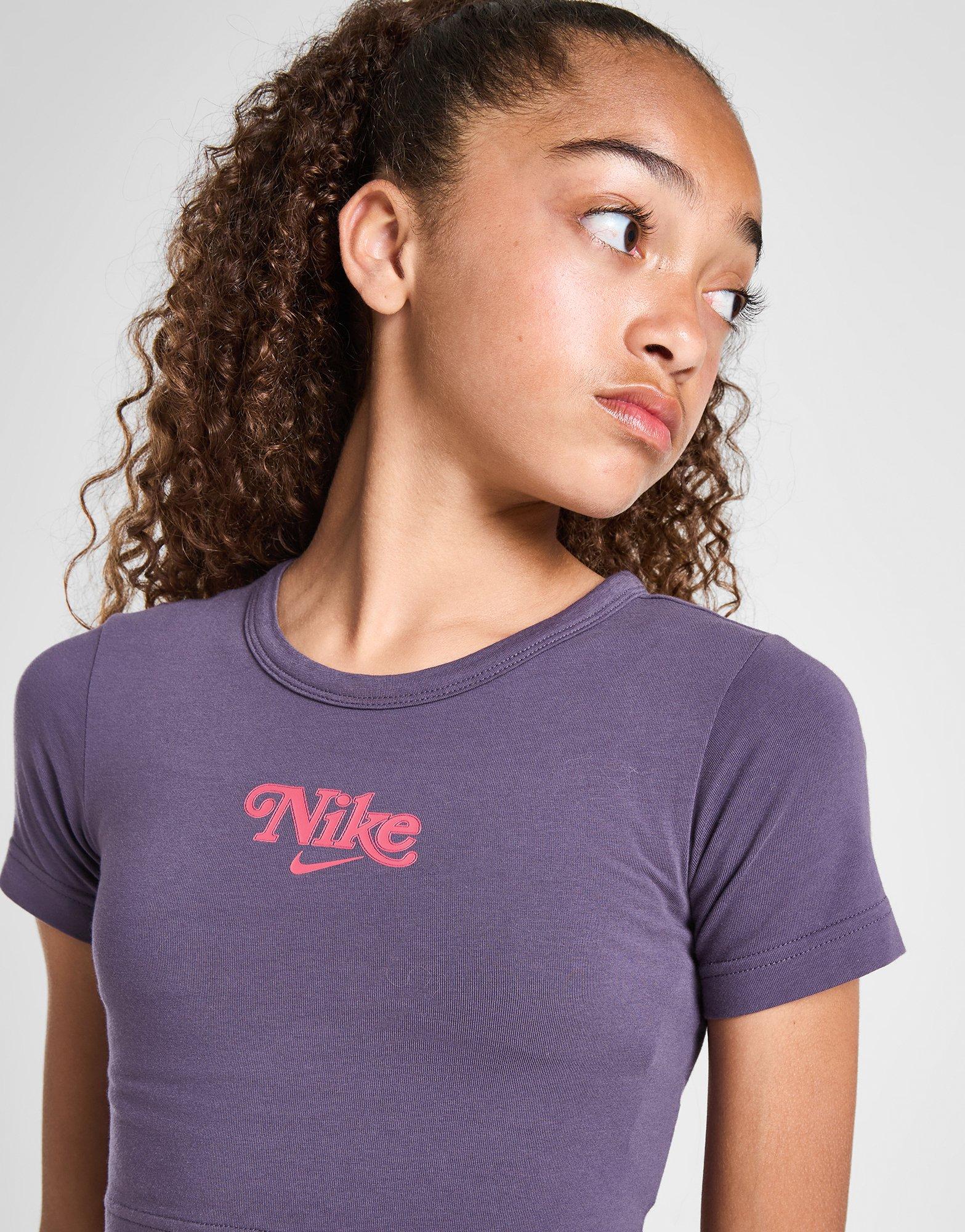 Gyerek póló NIKE PÓLÓ G NSW TREND BABY TEE G HM0535-573 Lila