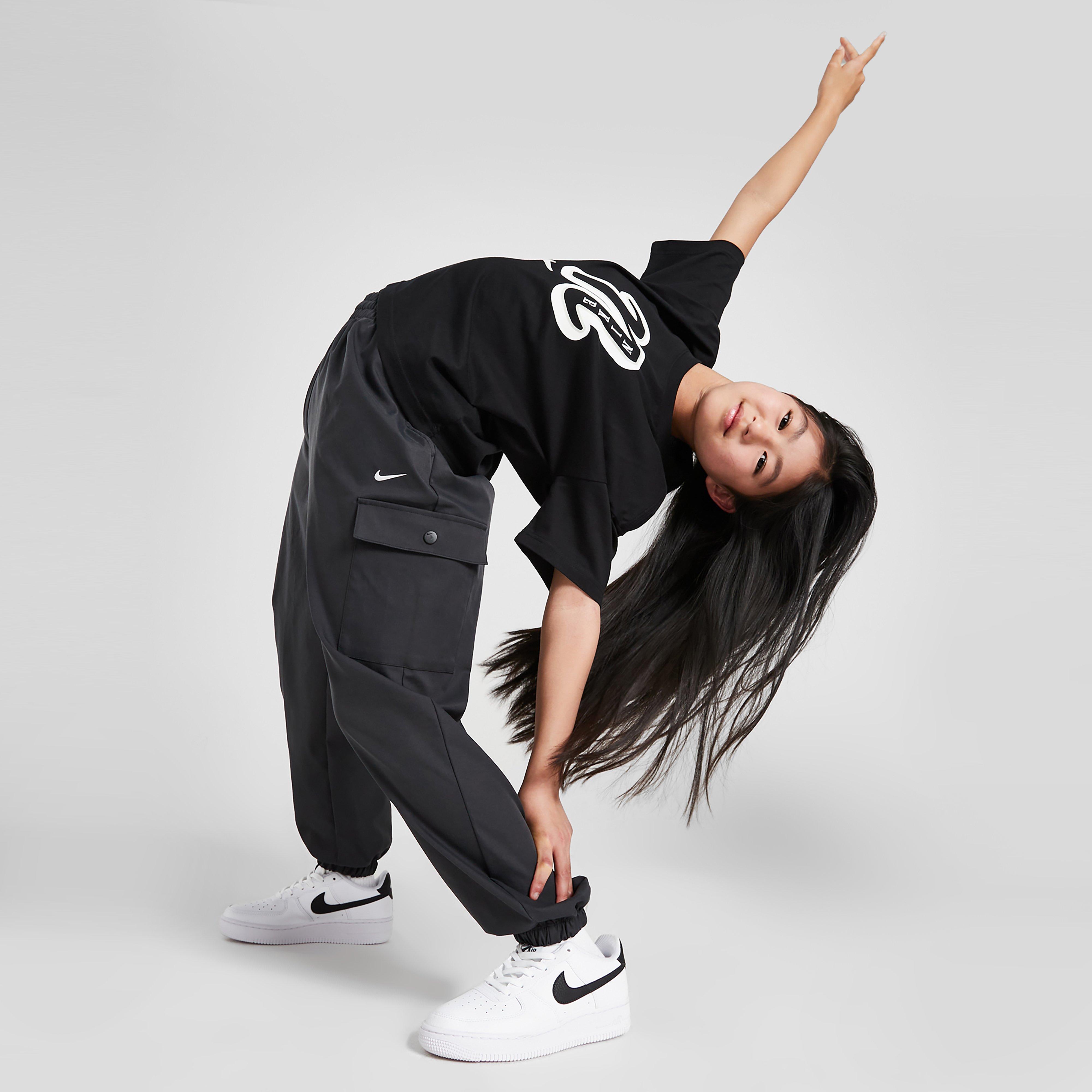 Pantaloni pentru copii NIKE PANTALONI  G NSW CARGO PANT STY STAR G