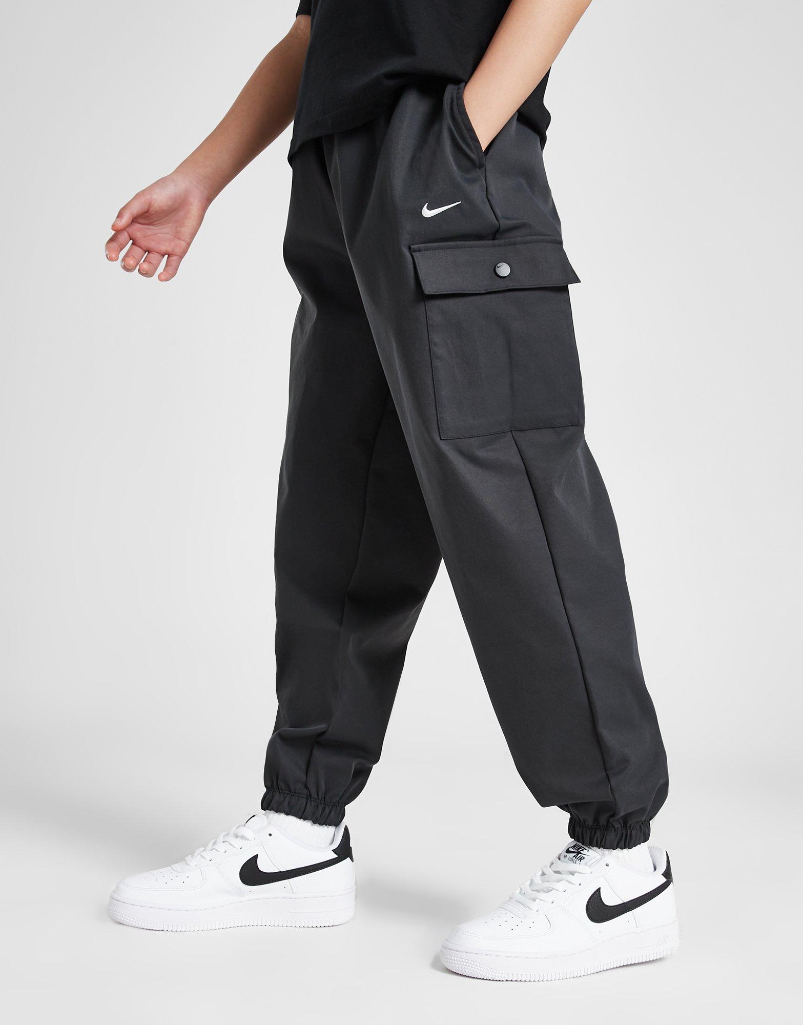 NIKE SPODNIE G NSW CARGO PANT STY STAR G FZ5554-010 Czarny