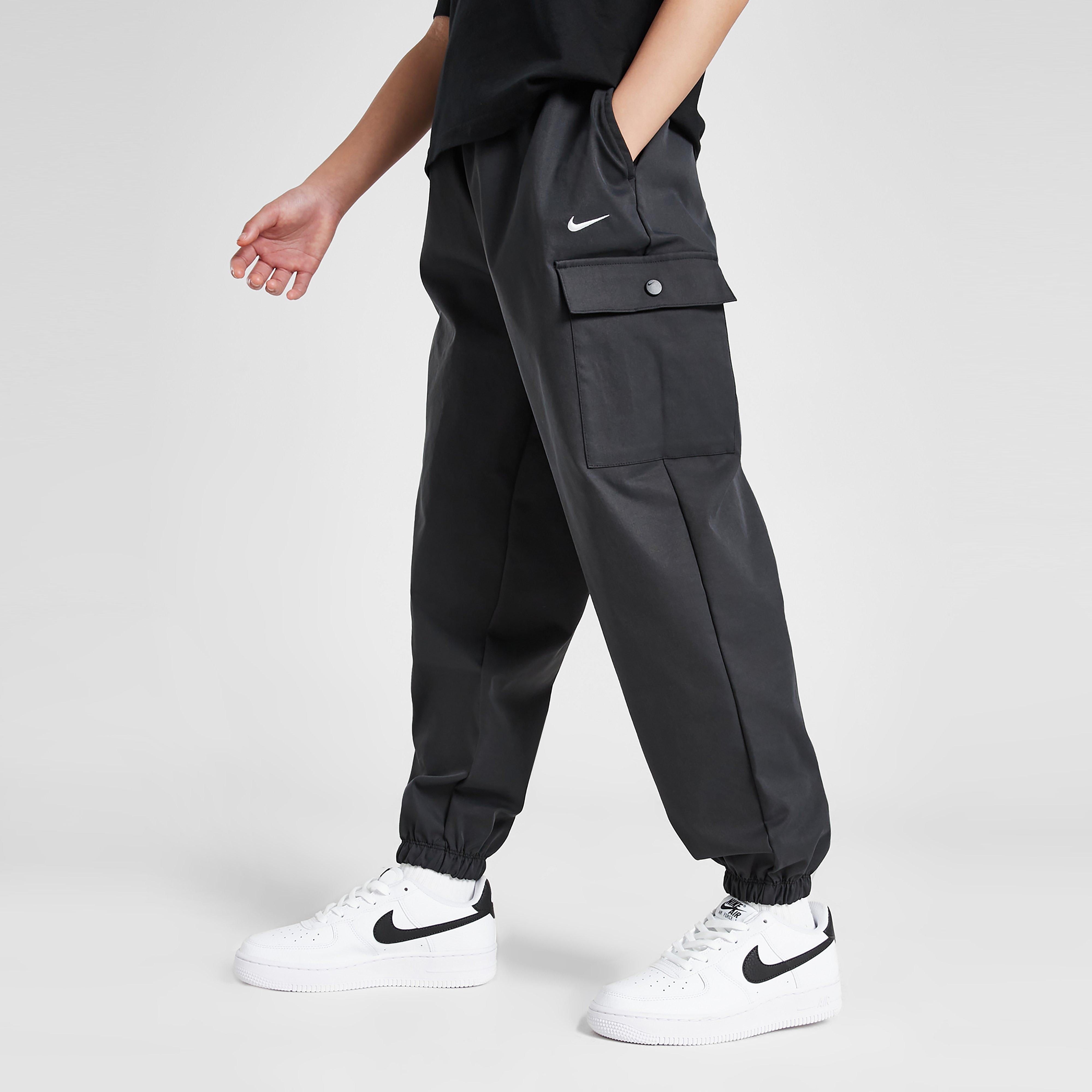 Pantaloni pentru copii NIKE PANTALONI  G NSW CARGO PANT STY STAR G