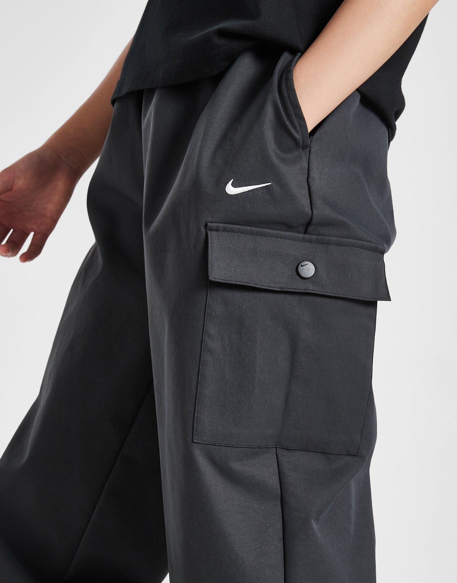 NIKE SPODNIE G NSW CARGO PANT STY STAR G FZ5554-010 Czarny