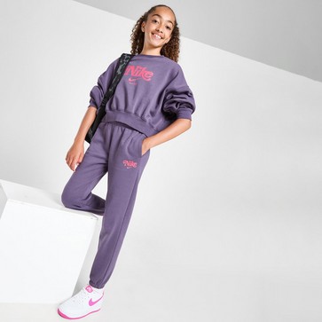 NIKE SPODNIE G NSW TREND FLC CF PANT GIRL