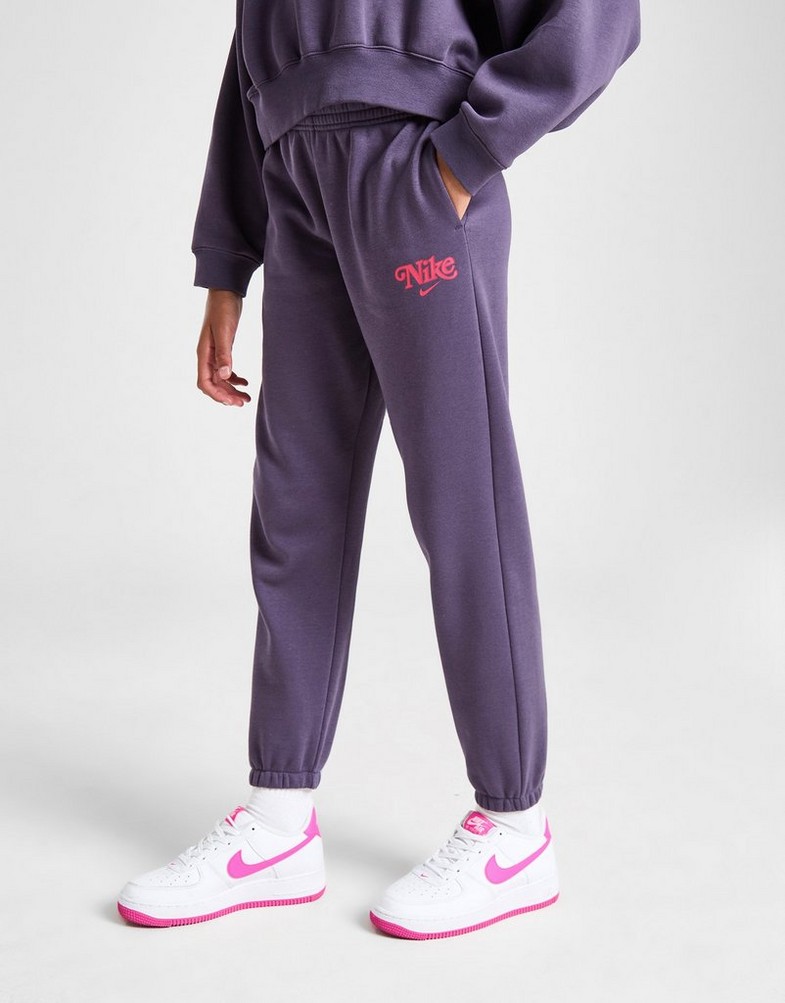 Vaikiškos kelnės NIKE KELNĖS G NSW TREND FLC CF PANT GIRL HM0534-573 Tamsiai mėlyna