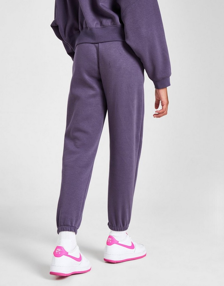 Vaikiškos kelnės NIKE KELNĖS G NSW TREND FLC CF PANT GIRL HM0534-573 Tamsiai mėlyna