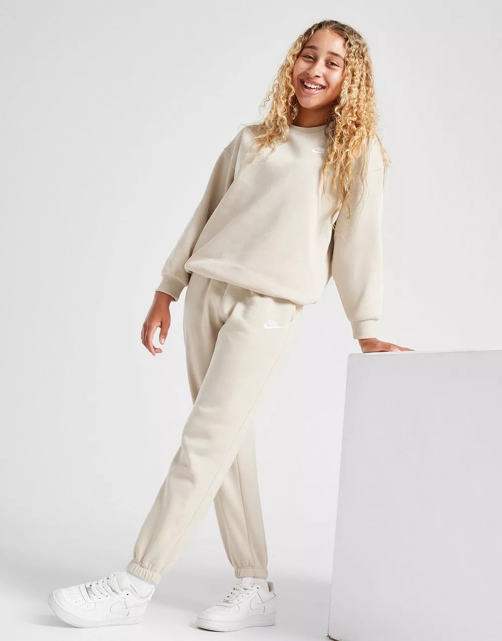 NIKE ШТАНИ G NSW CLUB FLC LOOSE PANT LBR G, фото 1 з 5