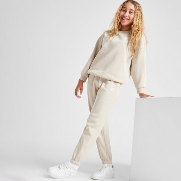 Dječje hlače NIKE HLAČE G NSW CLUB FLC LOOSE PANT LBR G