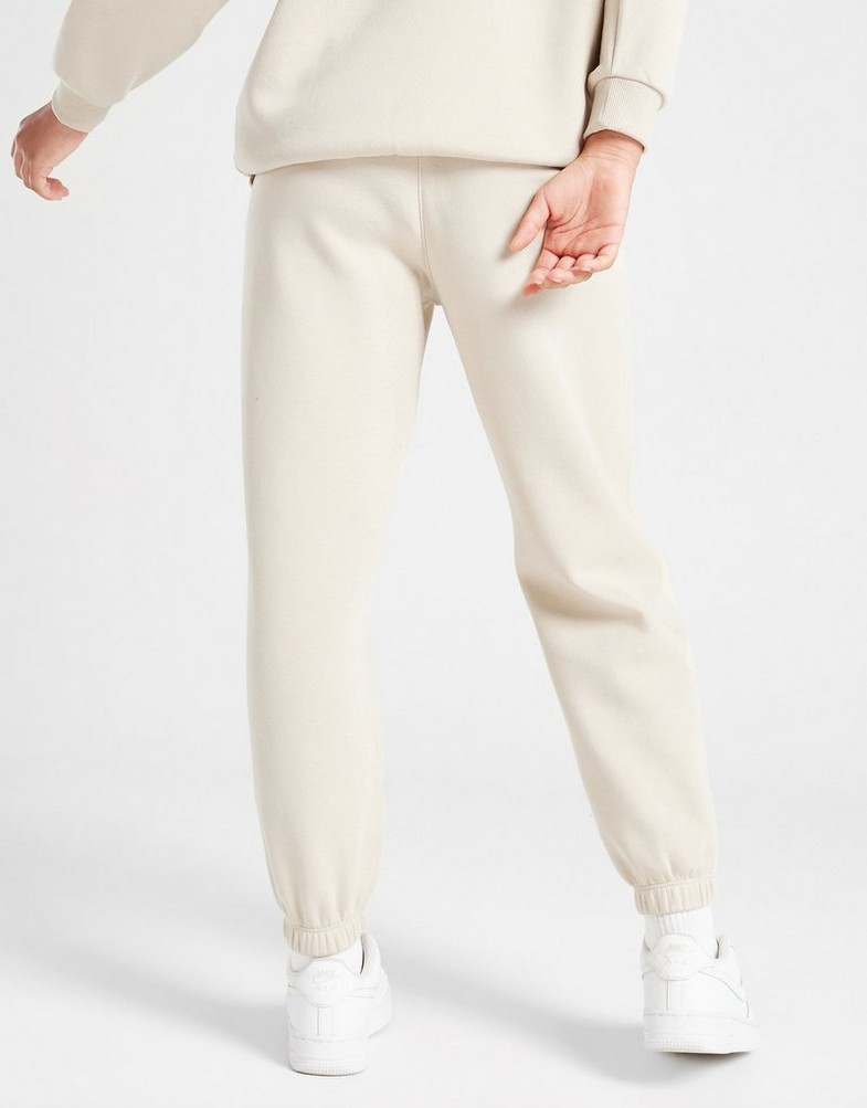 Dječje hlače NIKE HLAČE G NSW CLUB FLC LOOSE PANT LBR G FD2933-126 bež