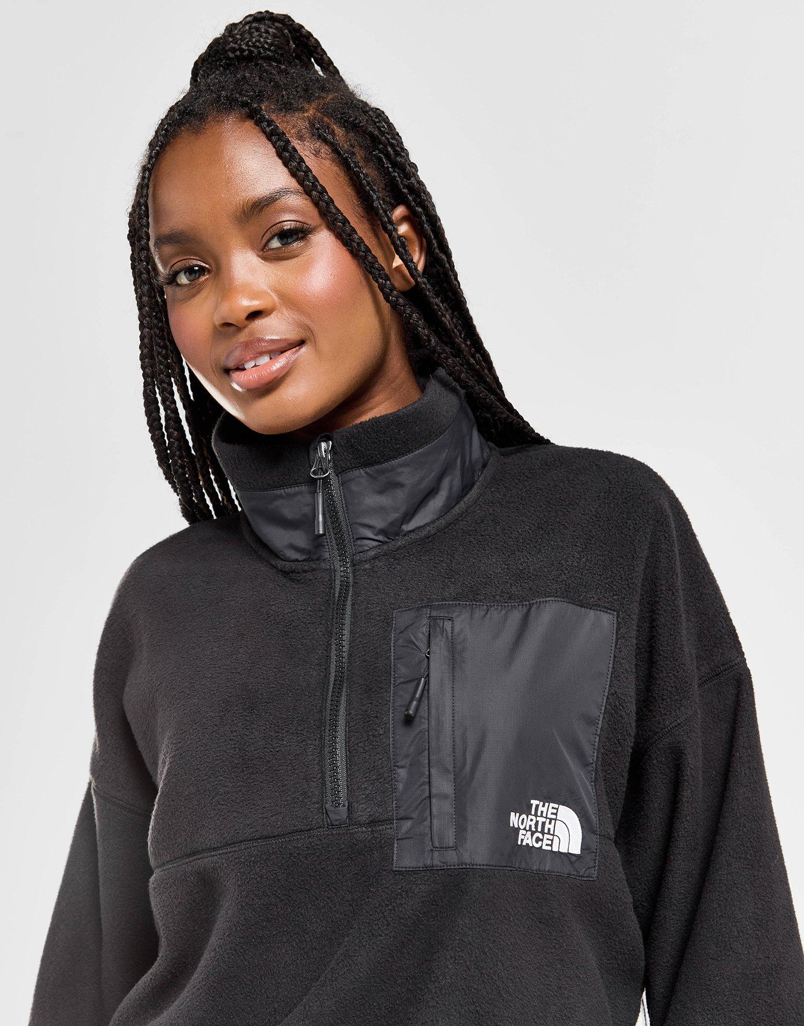 Női pulóver THE NORTH FACE PULÓVER $HNGITA PLR 1/4 ZP BLK NF0A8AMTJK31 Fekete