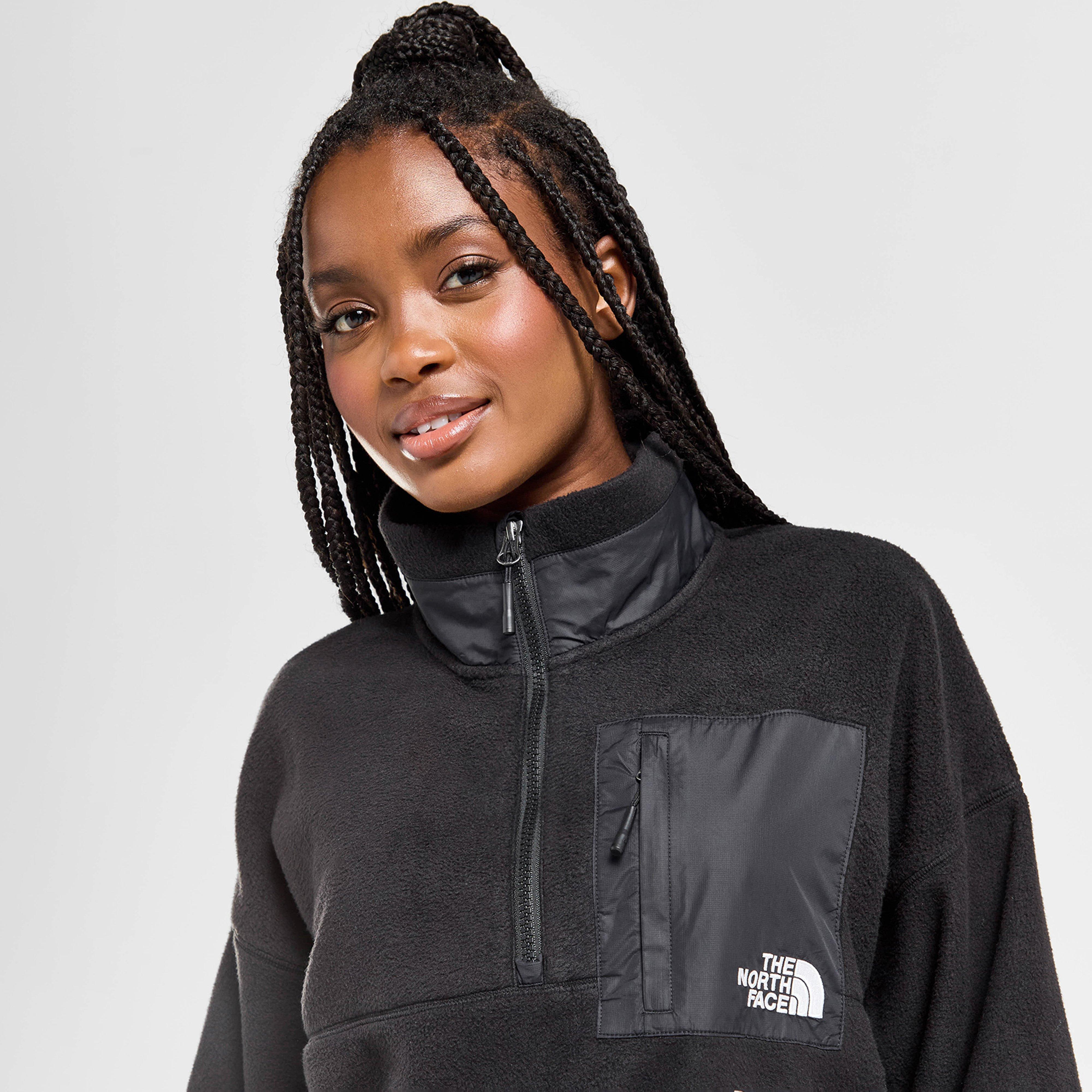 Dámska mikina THE NORTH FACE MIKINA $HNGITA PLR 1/4 ZP BLK