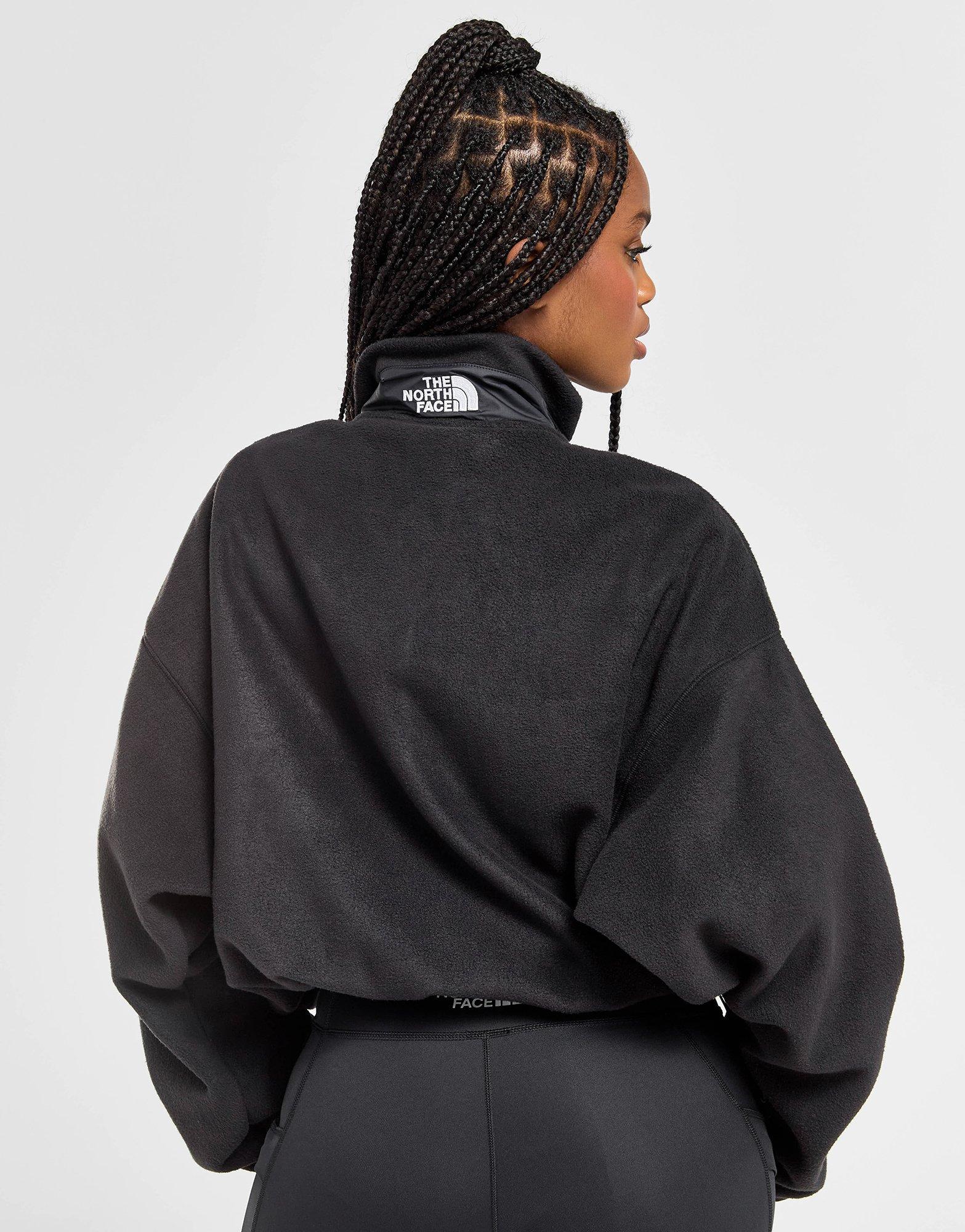 THE NORTH FACE BLUZA $HNGITA PLR 1/4 ZP BLK NF0A8AMTJK31