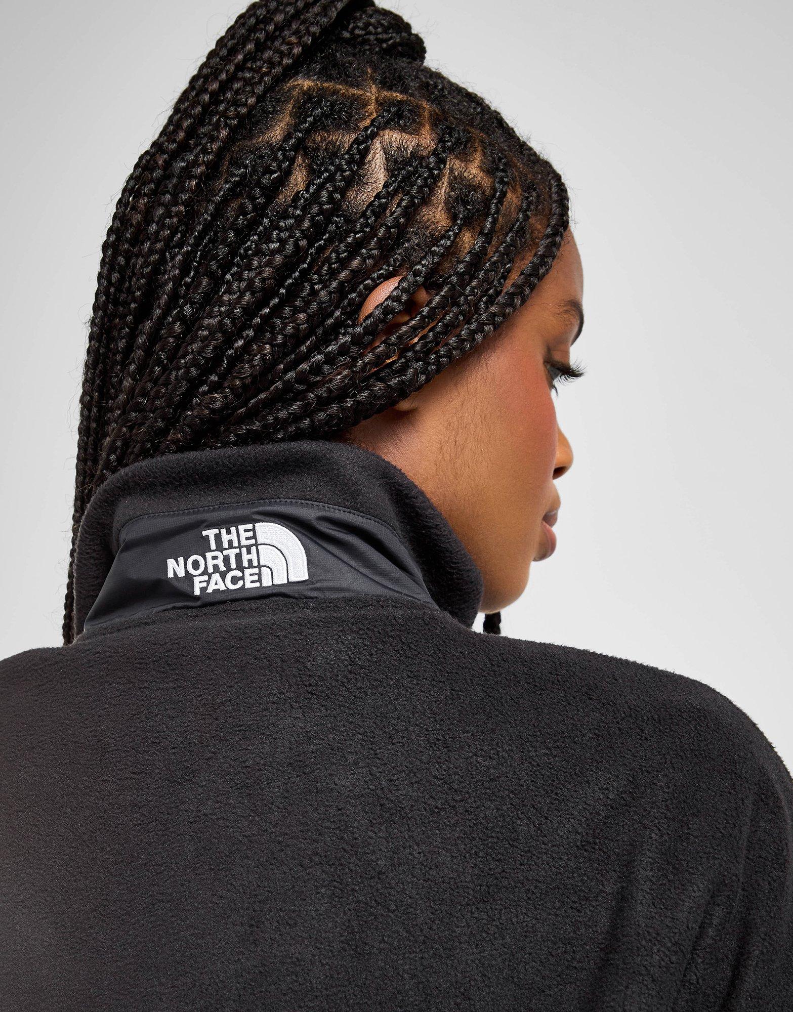 Női pulóver THE NORTH FACE PULÓVER $HNGITA PLR 1/4 ZP BLK NF0A8AMTJK31 Fekete