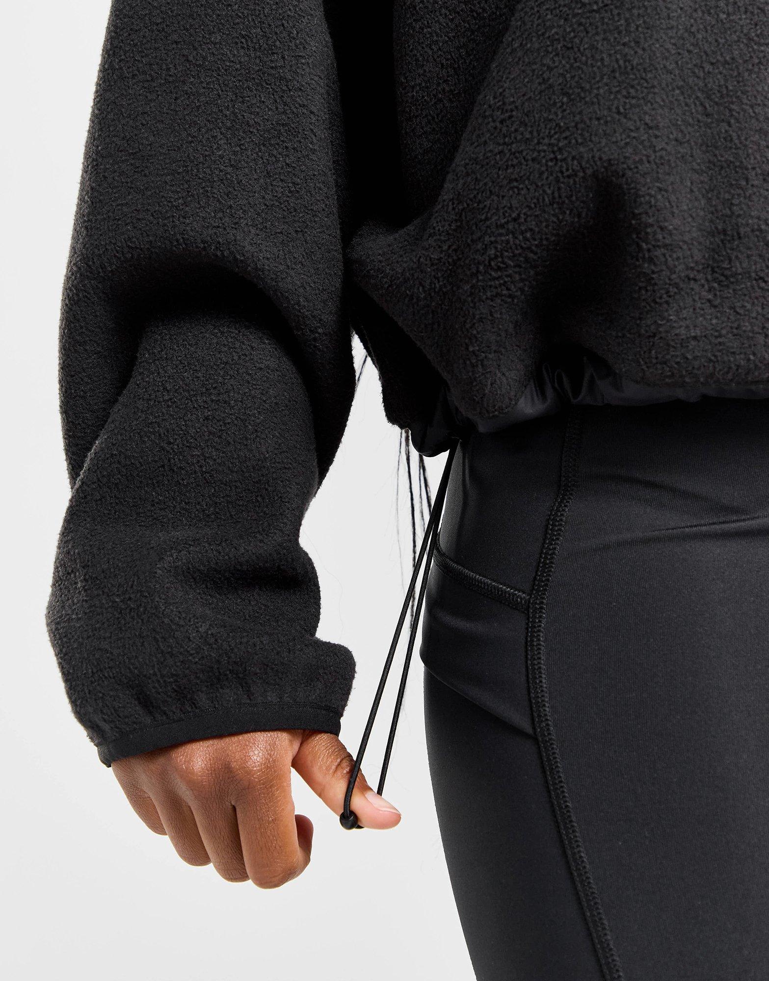 Női pulóver THE NORTH FACE PULÓVER $HNGITA PLR 1/4 ZP BLK NF0A8AMTJK31 Fekete