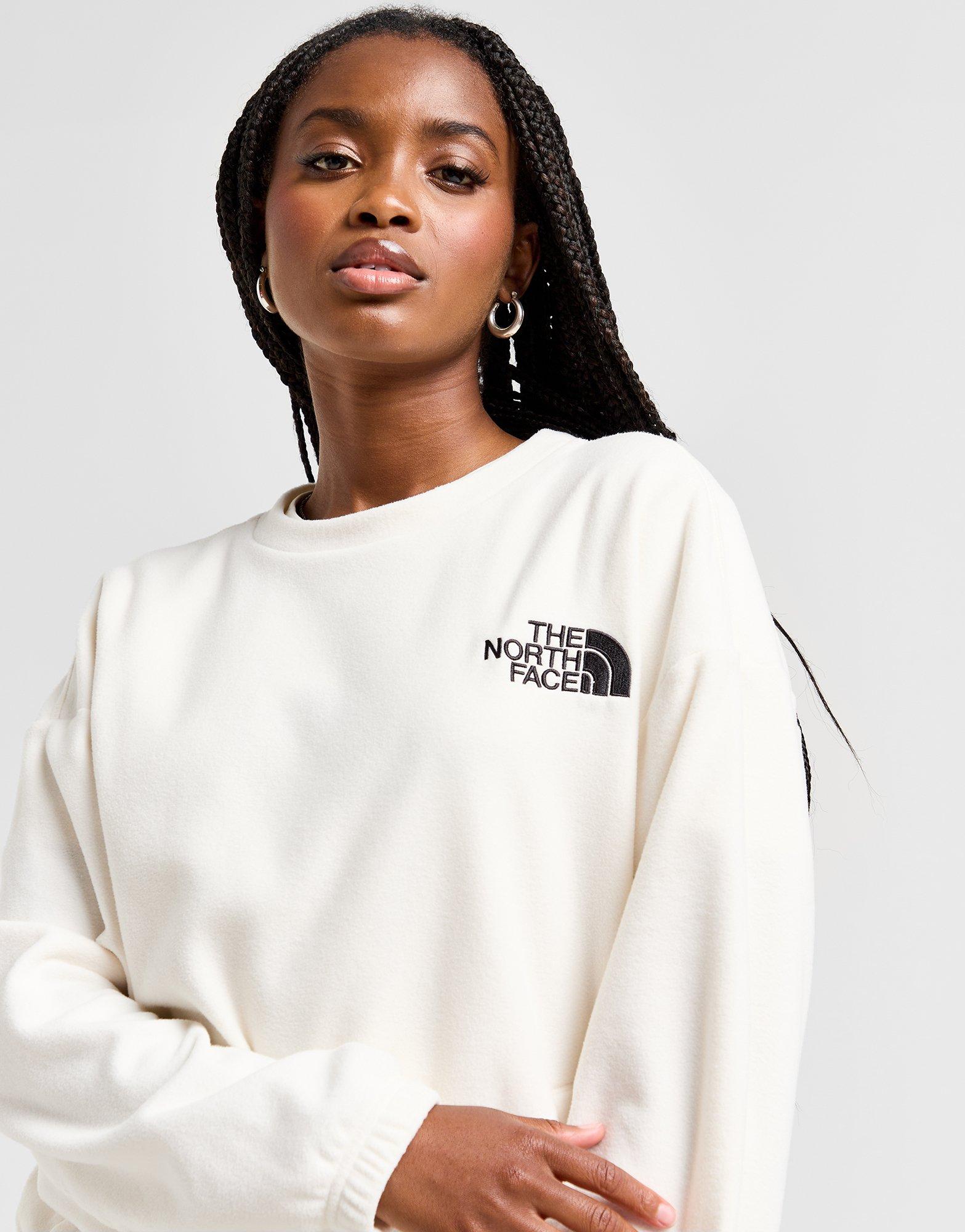 The North Face Mikina $Bonete Plr Crew Wht