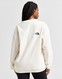 THE NORTH FACE BLUZA $BONETE PLR CREW WHT