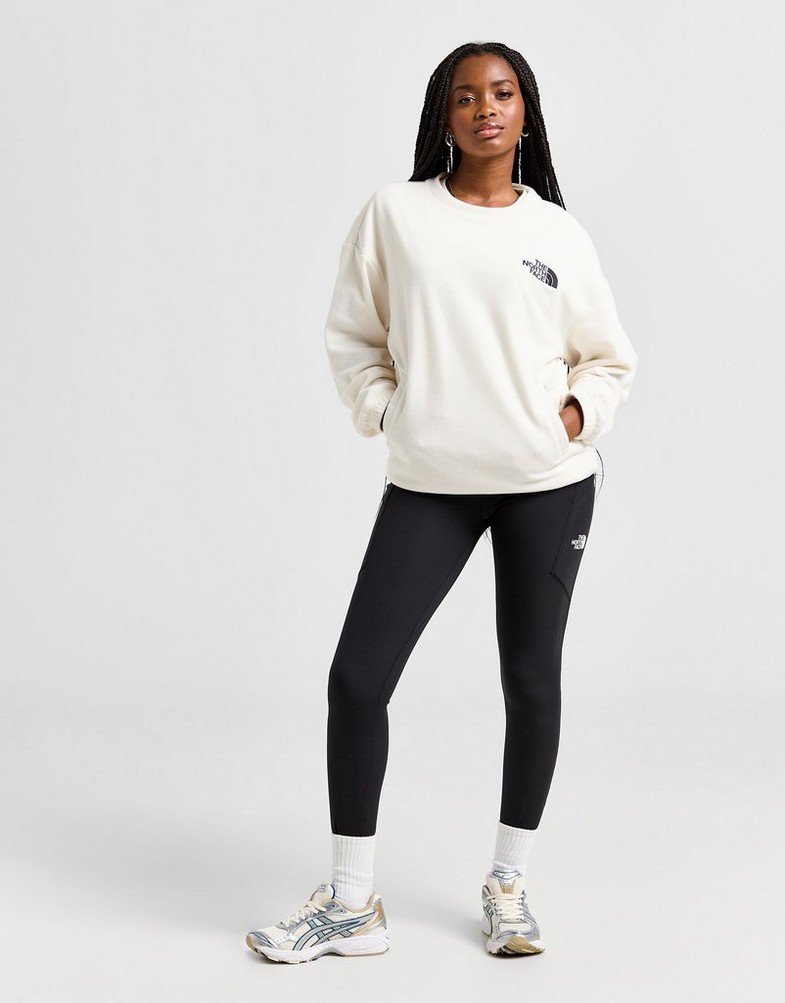 Жіночі кофти THE NORTH FACE КОФТА $BONETE PLR CREW WHT NF0A8AQSQLI1 Білий