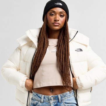 Geacă de iarnă pentru femei THE NORTH FACE JACHETĂ DOME PAD JKT OFF'WH