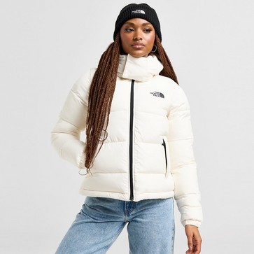 Geacă de iarnă pentru femei THE NORTH FACE JACHETĂ DOME PAD JKT OFF'WH