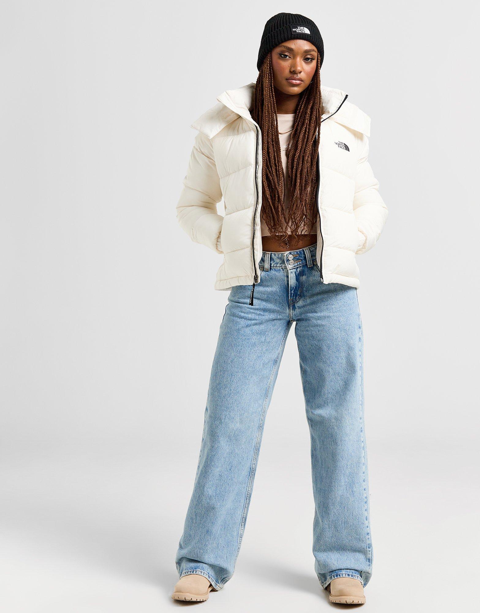 THE NORTH FACE KURTKA DOME PAD JKT OFF'WH NF0A8AJ0QLI1 Biały