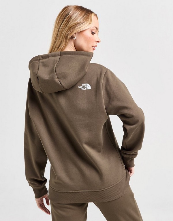 The North Face Bluza Z Kapturem $Outline Brn/wh - obrazek 3