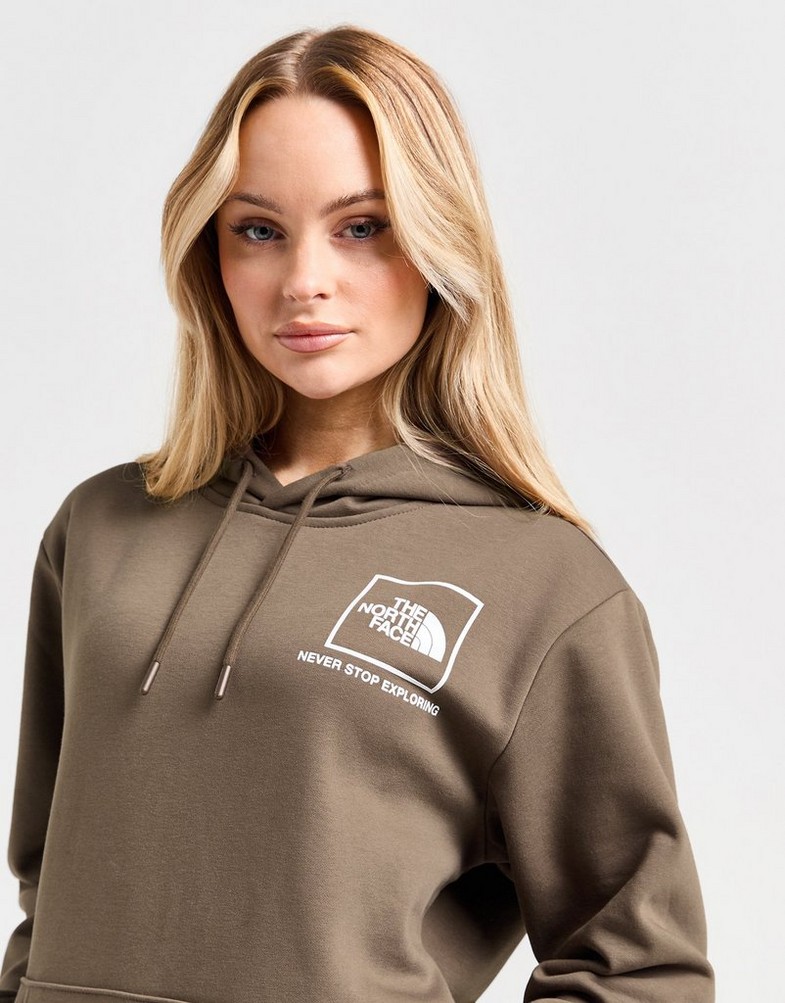 Жіночі кофти THE NORTH FACE КОФТА З КАПЮШОНОМ $OUTLINE BRN/WH NF0A8AQV1OI1 Коричневий