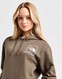 THE NORTH FACE BLUZA Z KAPTUREM $OUTLINE BRN/WH